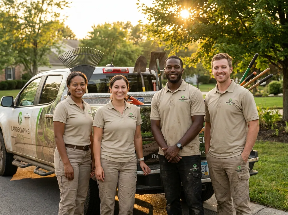 Landscaping company in Pittsville, MD